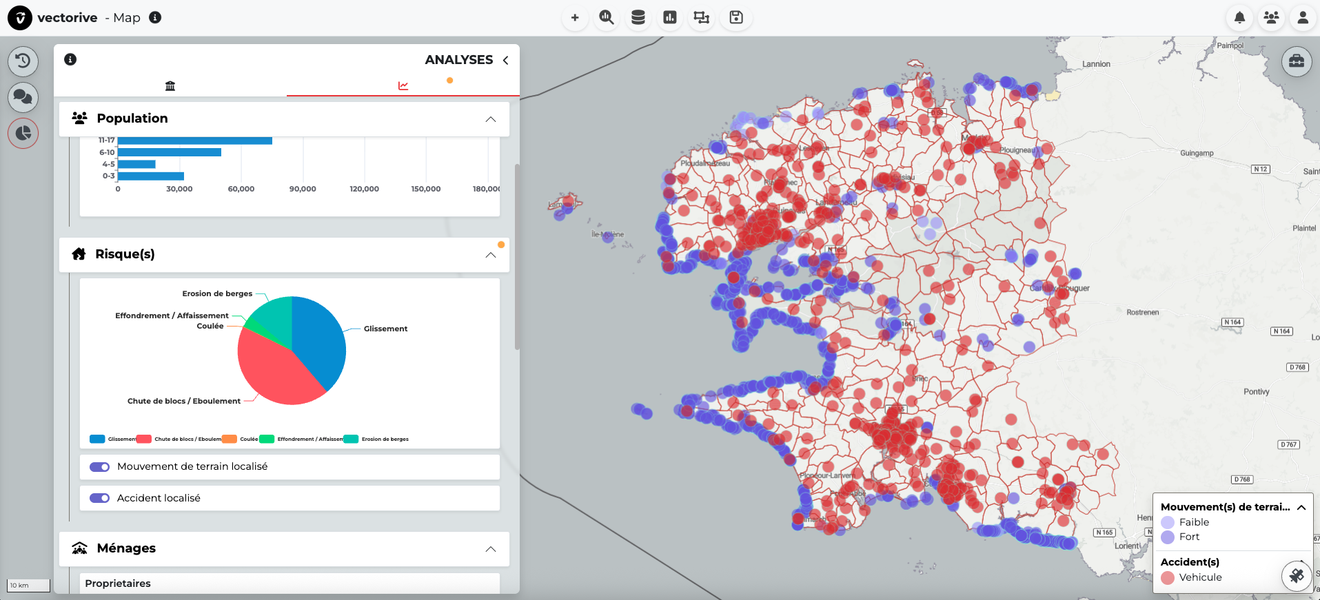 Zones de chalandise intelligentes