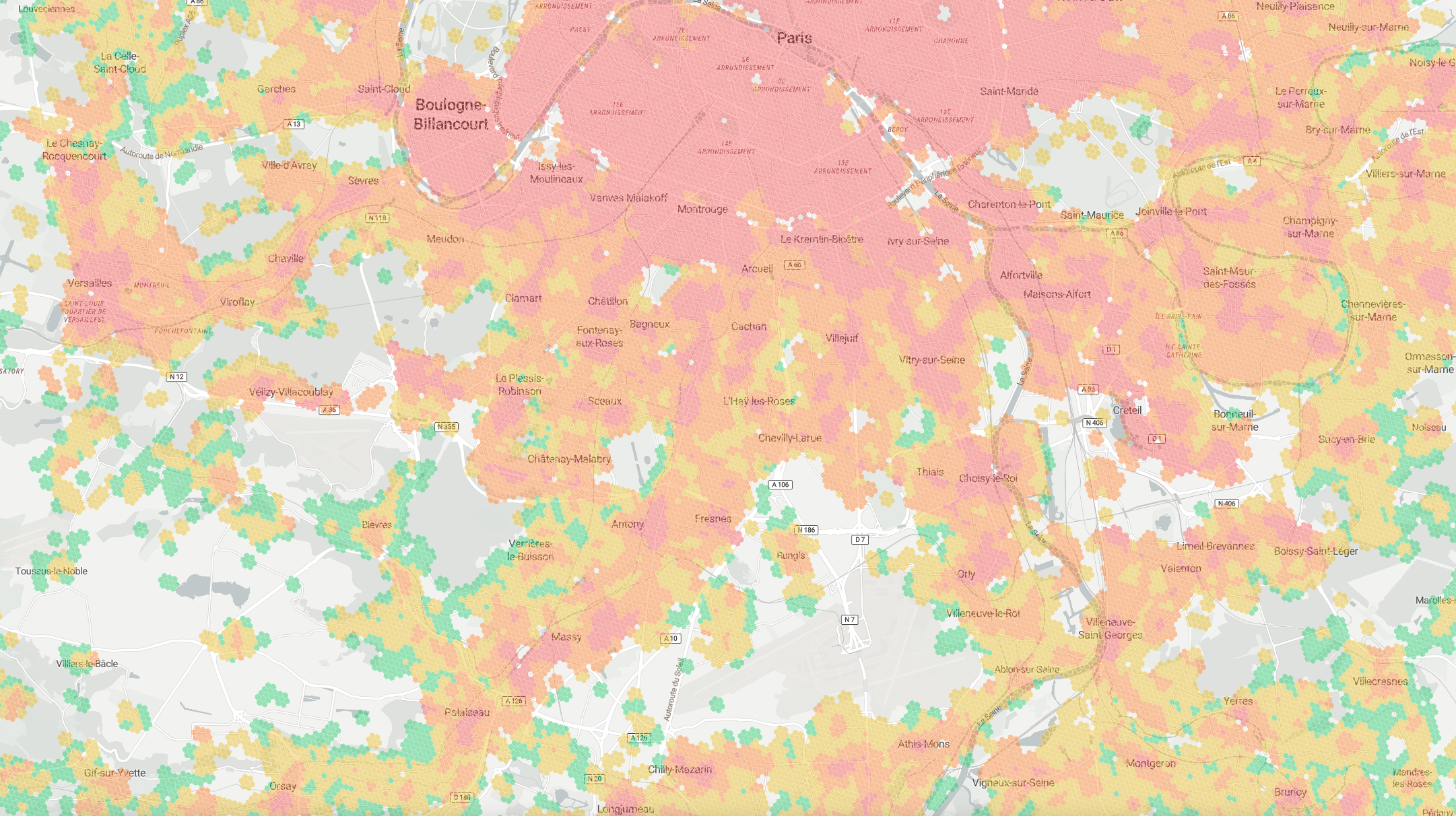Map Analytix : Prédire le Flux Piéton par l'IA
